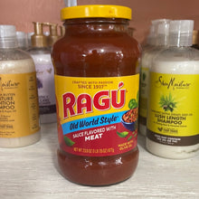 画像をギャラリービューアに読み込む, Ragu - Old World Style Sauce flavored w/meat
