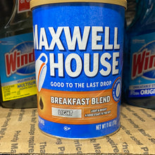 Load image into Gallery viewer, Maxwell House
