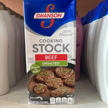 गैलरी व्यूवर में इमेज लोड करें, Swanson Cooking Stock Beef - Unsalted
