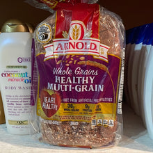 画像をギャラリービューアに読み込む, Arnold Whole Grains Healthy Multi-Grain Bread
