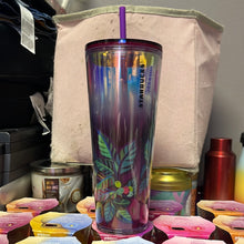 이미지를 갤러리 뷰어에 로드 , Starbucks 2021 American Sign Language ASL Hand Movements Venti Tumbler 24 oz
