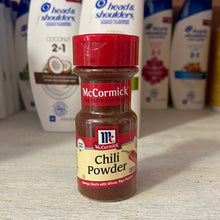 画像をギャラリービューアに読み込む, McCormick Chili Powder
