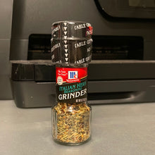 Load image into Gallery viewer, McCormick Italian Herb Adjustable Grinder
