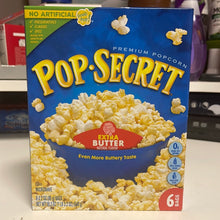 이미지를 갤러리 뷰어에 로드 , Pop Secret - Extra Butter
