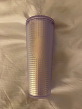 画像をギャラリービューアに読み込む, Starbucks 2022 2022 Spring Starbucks Iridescent Unicorn Grid Venti Tumbler 24oz
