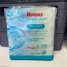 將圖片載入圖庫檢視器 Huggies Baby Wipes
