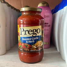 Load image into Gallery viewer, Prego Italian Sauce - Roasted Garlic &amp; Herb
