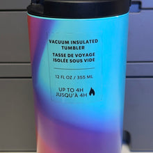 Load image into Gallery viewer, Starbucks Vacuum Insulated 12oz Rainbow Tumbler 2021
