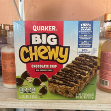 Load image into Gallery viewer, Quaker Big Chewy Chocolate Chip
