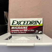 गैलरी व्यूवर में इमेज लोड करें, Excedrin
