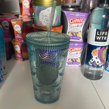 Load image into Gallery viewer, Starbucks 2022 Starbucks Tumbler-16 oz Tumbler with Lid and Straw Limited Release Starbucks Cups with Lid and Straws
