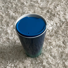 Cargar imagen en el visor de la galería, Starbucks 2021 Summer Starbucks Ceramic Double Wall Rainbow Ombre 12oz Tumbler 2021
