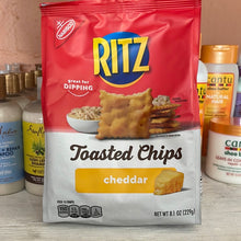 이미지를 갤러리 뷰어에 로드 , Ritz Toasted Chips Cheddar
