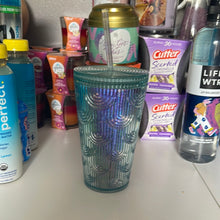 Load image into Gallery viewer, Starbucks 2022 Starbucks Tumbler-16 oz Tumbler with Lid and Straw Limited Release Starbucks Cups with Lid and Straws
