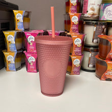 गैलरी व्यूवर में इमेज लोड करें, Starbucks 2022 Limited Edition Pink Lemonade Jelly Studded 16oz Grande
