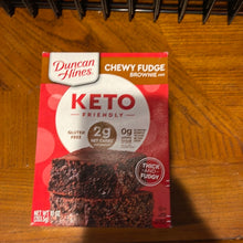 將圖片載入圖庫檢視器 Duncan Hines Keto Friendly - Chewy Fudge Brownie mix
