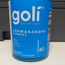 画像をギャラリービューアに読み込む, Goli Nutrition
