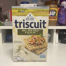 Load image into Gallery viewer, Triscuit - Dill, Sea Salt &amp; Olive Oil
