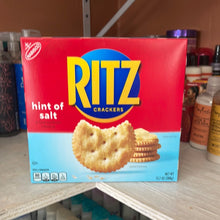 이미지를 갤러리 뷰어에 로드 , Ritz Crackers - Hint of Salt
