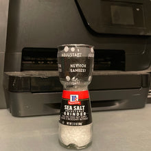 Load image into Gallery viewer, McCormick Sea Salt Adjustable Grinder
