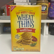 画像をギャラリービューアに読み込む, Wheat Thins - Sundried Tomato &amp; Basil
