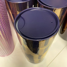 將圖片載入圖庫檢視器 Starbucks Purple and Gold Ceramic Hot 12 oz Mug
