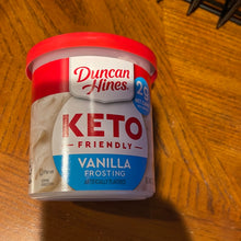 將圖片載入圖庫檢視器 Duncan Hines Keto Friendly - Vanilla Frosting
