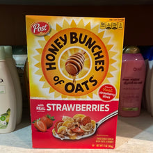 將圖片載入圖庫檢視器 Post Honey Bunches of Oats - W/Real Strawberries
