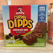 Load image into Gallery viewer, Quaker Chewy Dipps Chocolate Chip
