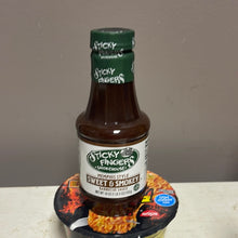 將圖片載入圖庫檢視器 Sticky Fingers BBQ Sauce - Memphis Style
