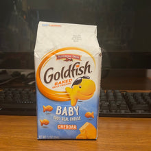 Load image into Gallery viewer, Goldfish Baked Snack Crackers - Baby Cheddar
