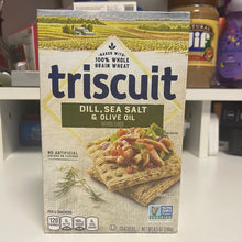 Load image into Gallery viewer, Triscuit - Dill, Sea Salt &amp; Olive Oil
