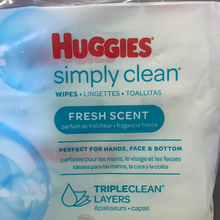 將圖片載入圖庫檢視器 Huggies Baby Wipes
