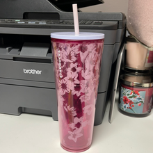 將圖片載入圖庫檢視器 Starbucks Washington DC Cherry Blossom Tumbler 24oz Venti
