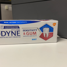 이미지를 갤러리 뷰어에 로드 , Sensodyne
