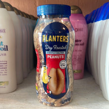 Load image into Gallery viewer, Planters Dry Roasted Lightly Salted Peanuts
