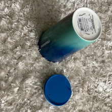 Cargar imagen en el visor de la galería, Starbucks 2021 Summer Starbucks Ceramic Double Wall Rainbow Ombre 12oz Tumbler 2021
