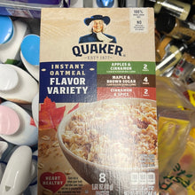 Load image into Gallery viewer, Quaker Instant Oatmeal Flavor Variety Pack
