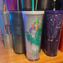 이미지를 갤러리 뷰어에 로드 , 2022 Holiday Starbucks Mermaid Siren Venti 24oz Tumbler with Straw
