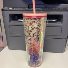 गैलरी व्यूवर में इमेज लोड करें, Starbucks 2021 Summer Coral Reef 24oz Tumbler
