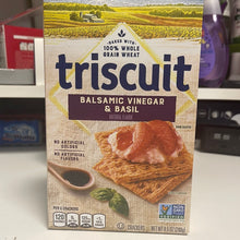 이미지를 갤러리 뷰어에 로드 , Triscuit - Balsamic Vinegar &amp; Basil
