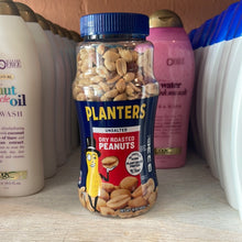 이미지를 갤러리 뷰어에 로드 , Planters Dry Roasted Unsalted Peanuts
