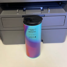 Load image into Gallery viewer, Starbucks Vacuum Insulated 12oz Rainbow Tumbler 2021
