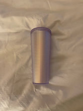 画像をギャラリービューアに読み込む, Starbucks 2022 2022 Spring Starbucks Iridescent Unicorn Grid Venti Tumbler 24oz
