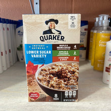 Cargar imagen en el visor de la galería, Quaker Instant Oatmeal Low Sugar Variety Pack

