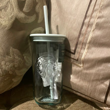 Load image into Gallery viewer, Starbucks Spring 2023 Recycled Glass Cup
