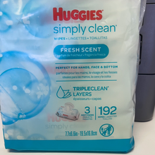 將圖片載入圖庫檢視器 Huggies Baby Wipes
