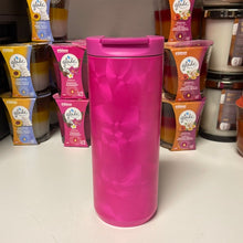 Load image into Gallery viewer, Starbucks Holiday 2021 Vacuum Sealed Tumbler 12oz - Polar Pink
