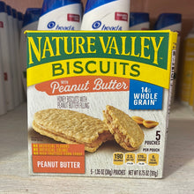 이미지를 갤러리 뷰어에 로드 , Nature Valley Biscuits w/peanut Butter
