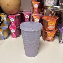 Load image into Gallery viewer, Starbucks 2021 Holiday Studded Icy White Plastic Tumbler
